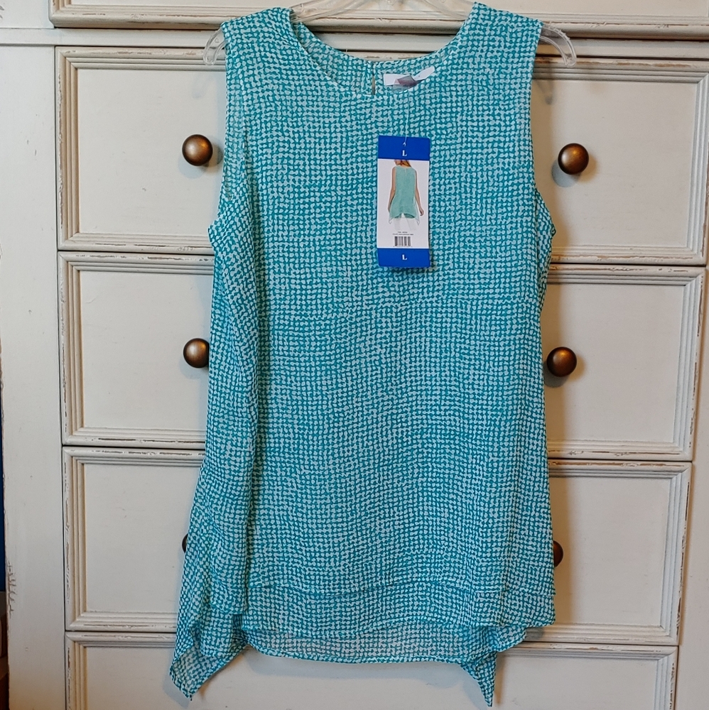 Fever Sleeveless Blouse